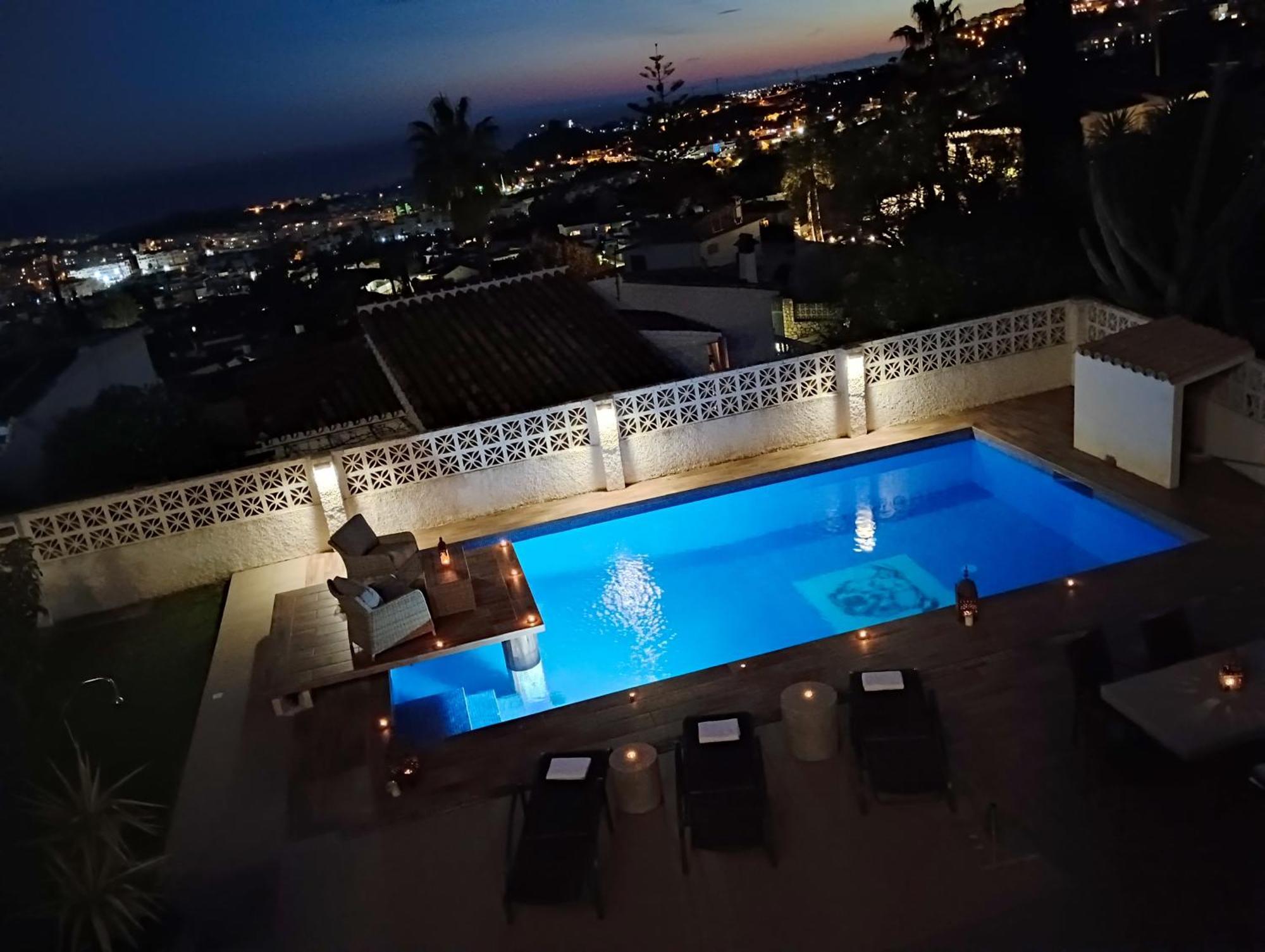 Villa Del Sol 베날마데나코스타 외부 사진