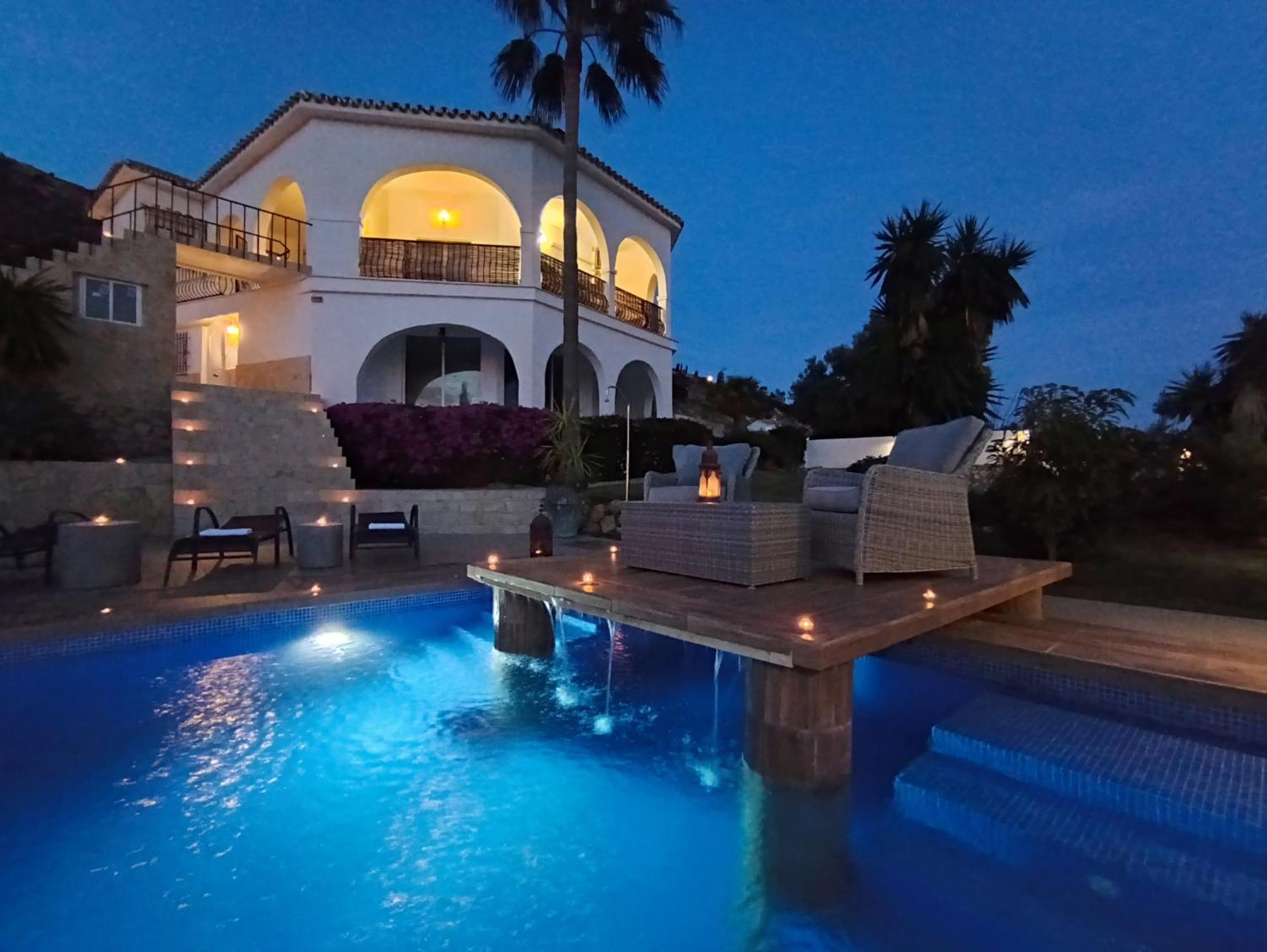 Villa Del Sol 베날마데나코스타 외부 사진