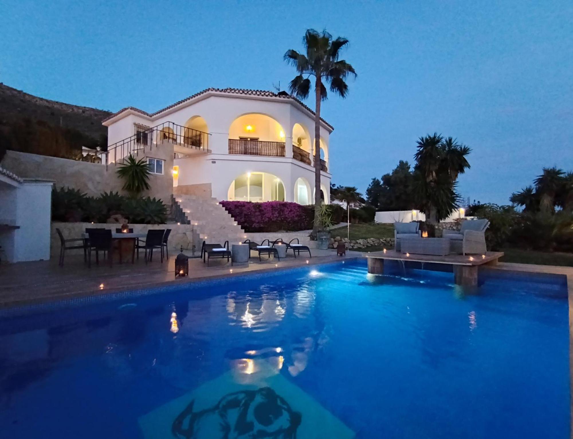 Villa Del Sol 베날마데나코스타 외부 사진