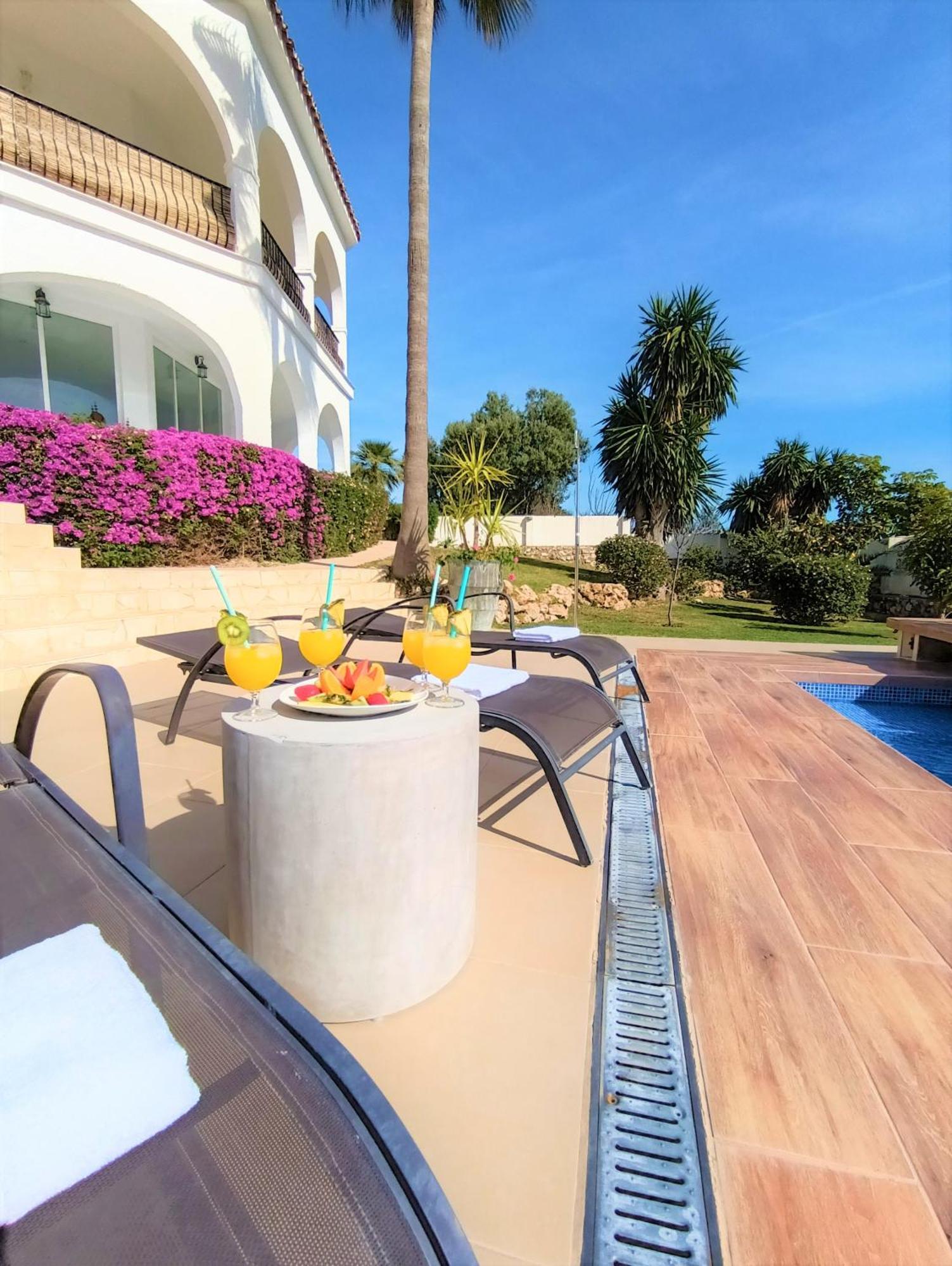 Villa Del Sol 베날마데나코스타 외부 사진