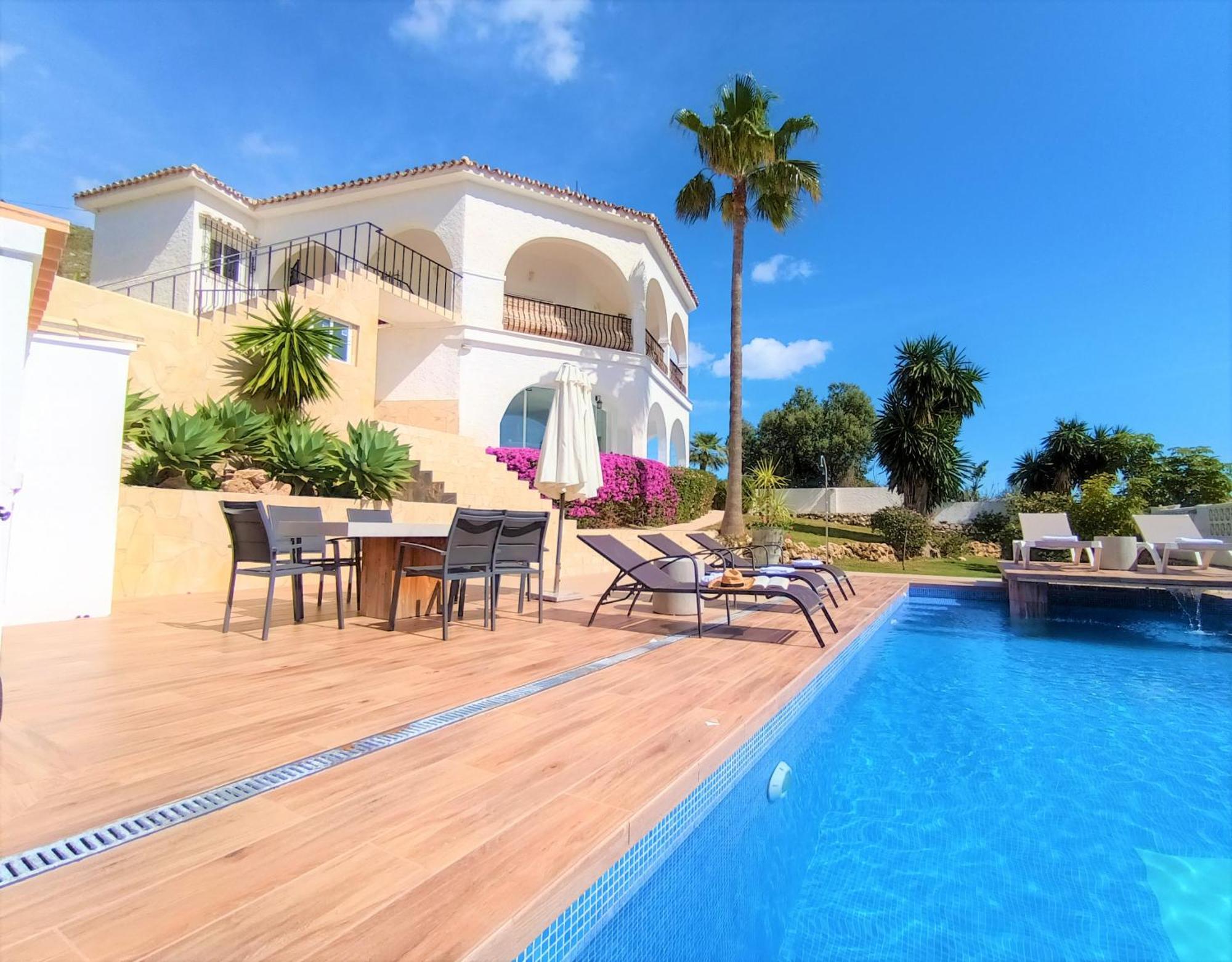Villa Del Sol 베날마데나코스타 외부 사진