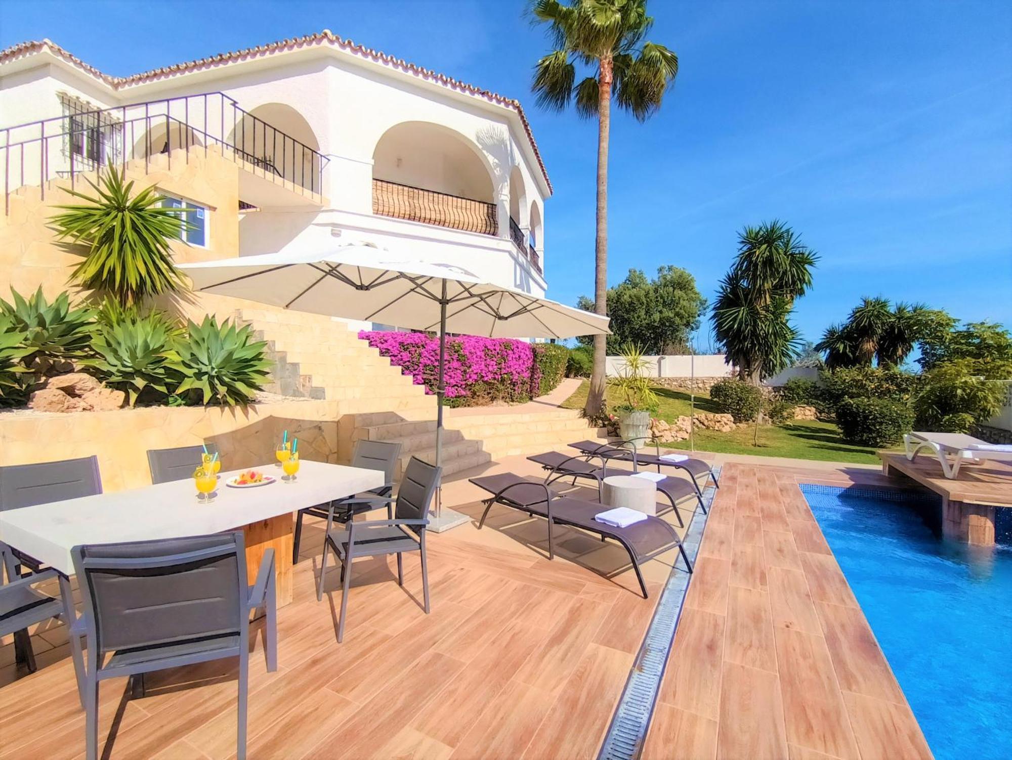Villa Del Sol 베날마데나코스타 외부 사진